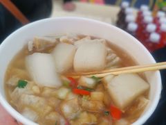 鱼饼汤-老太太海鲜鱼饼