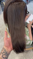 -藤野造型烫发染发