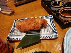 金咖喱熔岩蛋包饭猪排饭-堂本家洋食别馆·炸猪排(中心城店)