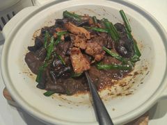 崂山菇炒肉-味茂·老船夫1927(东海东路店)