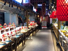 自助取餐区-丁里羊肉小镇(太宁路口店)