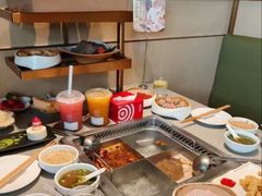 -海底捞火锅(银泰中心店)