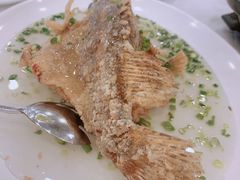 特色葱油飞鱼-岭南海晏楼(滨江东总店)