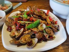 辣炒花蛤螺-南海渔家•海鲜•正宗海南菜(海棠湾店)