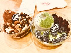 巧克力巴旦木拌拌碗-DQ·蛋糕·冰淇淋(新佳丽店)