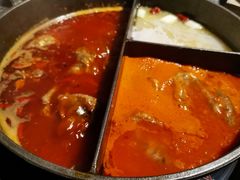 -热火朝天鲜切牛肉火锅(南强街巷店)