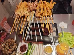 -大头叔烤鸡爪·朝鲜族烤串(天池路店)
