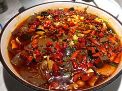 毛血旺-雲蜀龙阁·金牌水煮鱼(方庄店)