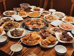 -成老灶火锅鸡(平山店)