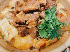 招牌牛腩牛筋煲-牛腩之旅·牛腩牛杂煲(光启城美食城店)
