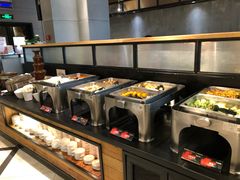 自助取餐区-比格比萨自助(花园路店)