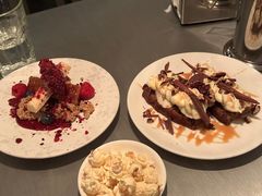 太妃香蕉和惠特克海盐和焦糖脆-Ocean's Table 欧舍