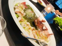 荷叶去骨切片东星斑-宝丽轩中餐厅BAOLIXUAN