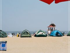 -天津东疆湾沙滩景区