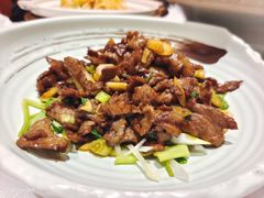 生抄手切鲜炒黄牛肉-马凯餐厅(地安门店)