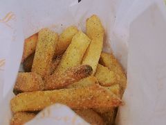 香草薯条-Lets burger非常汉堡·环球风味(蓝色港湾店)