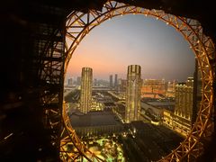 -影汇之星8字形摩天轮