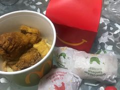 -麦当劳(北京昌金路得来速餐厅店)