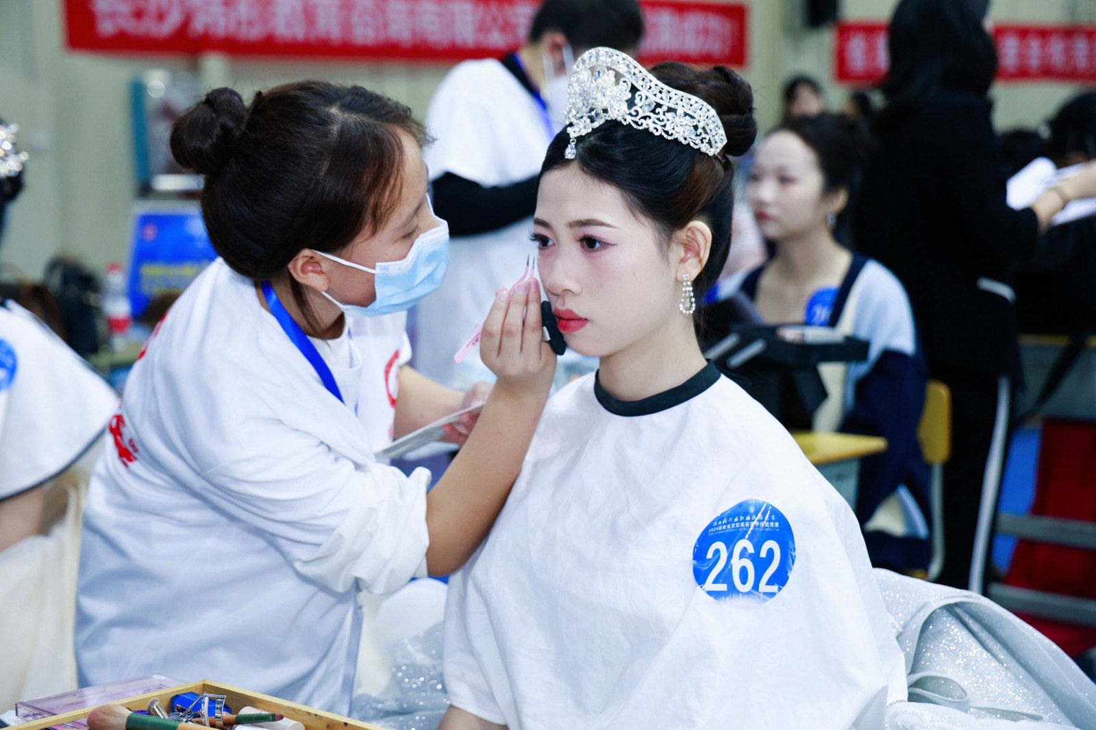 第26届湖南省美发型美容美甲技能竞赛