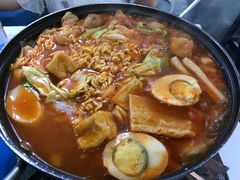 芝士年糕锅-欧巴来了韩式料理