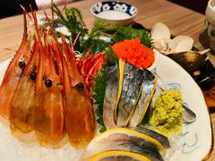 牡丹虾刺身-小山日本料理(太古汇店)