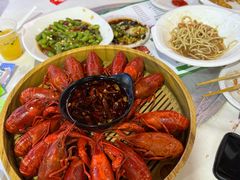 -江湖亮亮蒸虾大排档烤全羊清真(武汉总店)