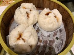 传统老种开花叉烧包-香港威特瑞茶餐厅(小白楼音乐厅店)