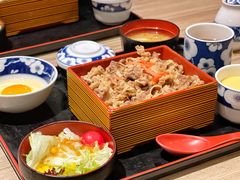 牛肉盖饭定食-小山日本料理(兴业太古汇店)