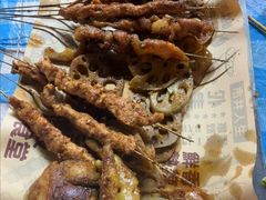 -老街烧烤大排档·地道湖北菜·龙虾馆(汉口火车站店)