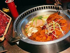 -辣伍鲜毛肚老火锅(元一店)