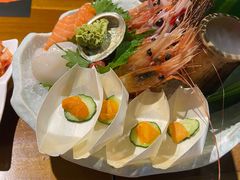 刺身拼盘-和彩放题餐厅(酒仙桥店)