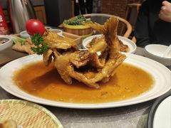 糖醋鲤鱼-闫府私房菜·百年鲁菜(恒隆店)