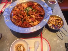 -胖哥俩肉蟹煲(萧山加州阳光店)