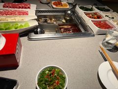 -海底捞火锅(银泰中心店)