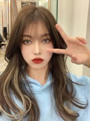 -藤野造型烫发染发