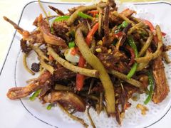椒盐鸭舌-老字号蛇口德记烧腊饭店·海鲜加工