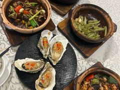 蒜蓉蒸生蚝-天宝食坊·啫啫煲大排档(西华路店)