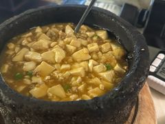 石锅鸡汤豆腐-绿茶餐厅(南方商城店)