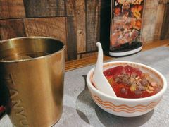 红糖冰粉-探鱼·鲜青椒爽麻烤鱼(天河优托邦店)