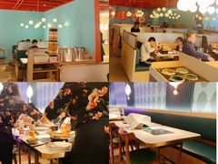 大堂-温禾牛·和牛寿喜烧自助火锅(恒基名人店)