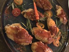 BBQ香酥鸡翅-haxnbauer海森堡德国餐厅(深圳coco店)