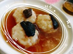 羊肚菌墨鱼丸子-香云轩·顺德菜(香云纱园林酒店店)