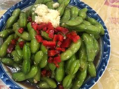 凉拌毛豆-桂萍特色牛筋牛杂(长堤街总店)