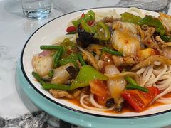 过油肉拌面-领头羊·西部烧烤·特色菜(北新桥店)