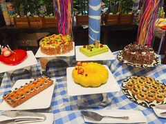 -北京希尔顿逸林酒店-逸轩西餐厅-自助餐厅