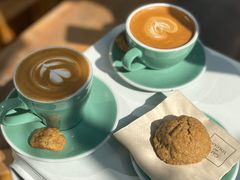 拿铁-Cafe del Volcan(永康路店)