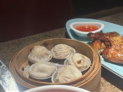 老杭州鲜虾小笼包-绿茶餐厅(coco park 店)