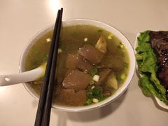 -民间老鸡汤面馆(中山北路店)