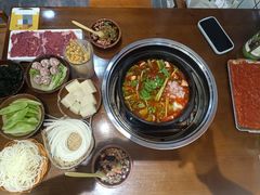 -黔有有贵州酸汤夺夺粉火锅(五味十字店)