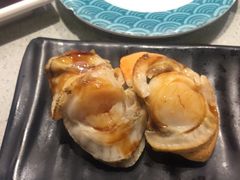 熟扇贝寿司-万岁寿司(万国店)
